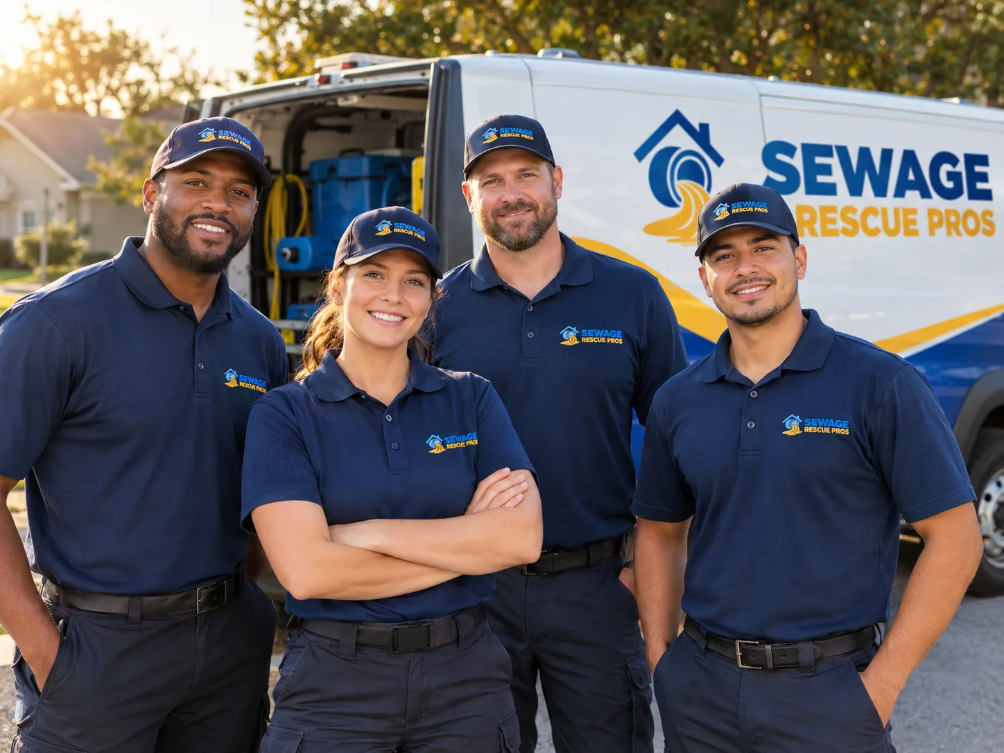 Sewage Backup Cleanup company in Webster, PA