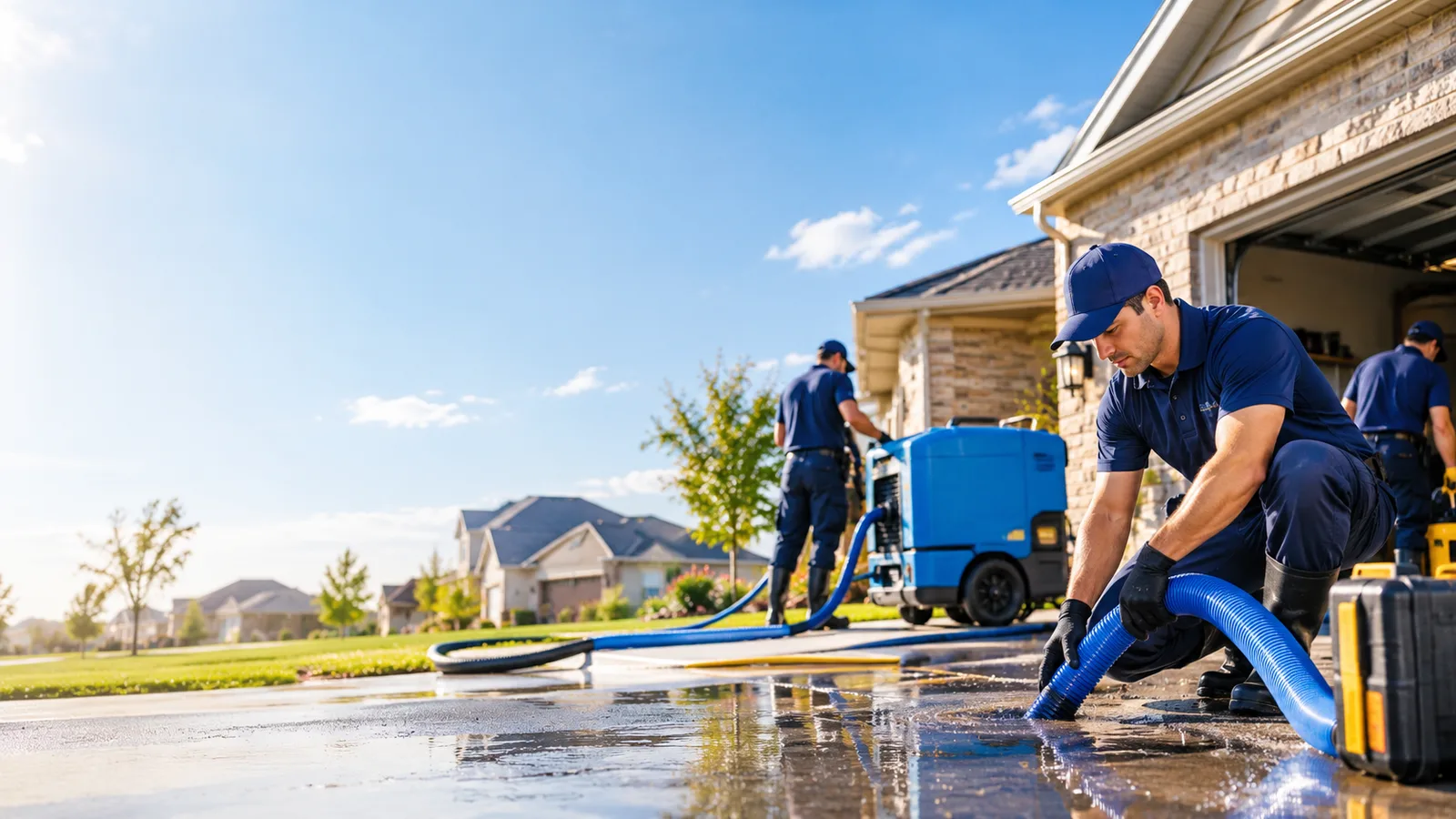Sewage Backup Cleanup in Webster, PA near me